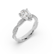 REO11631 Infinity Shank Ring