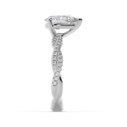 REO11631 Infinity Shank Ring