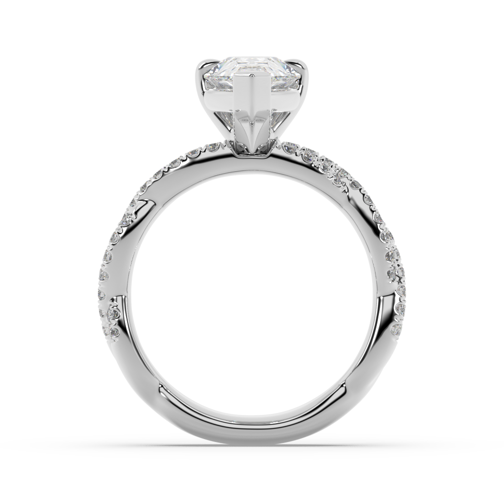 REP11631 Infinity Shank Ring