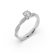 REI11629 Infinity Shank Ring