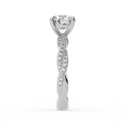 REO11629 Infinity Shank Ring