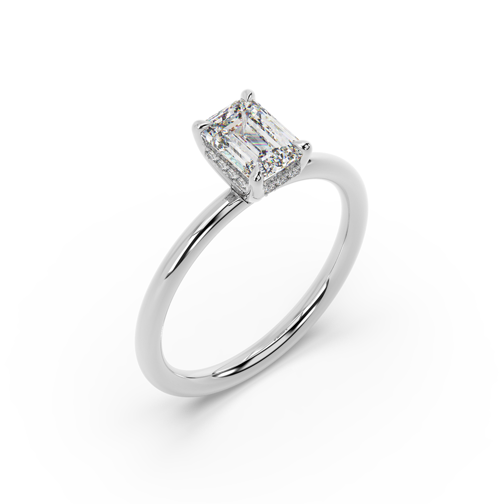 RSL25829 Plain Shank Ring