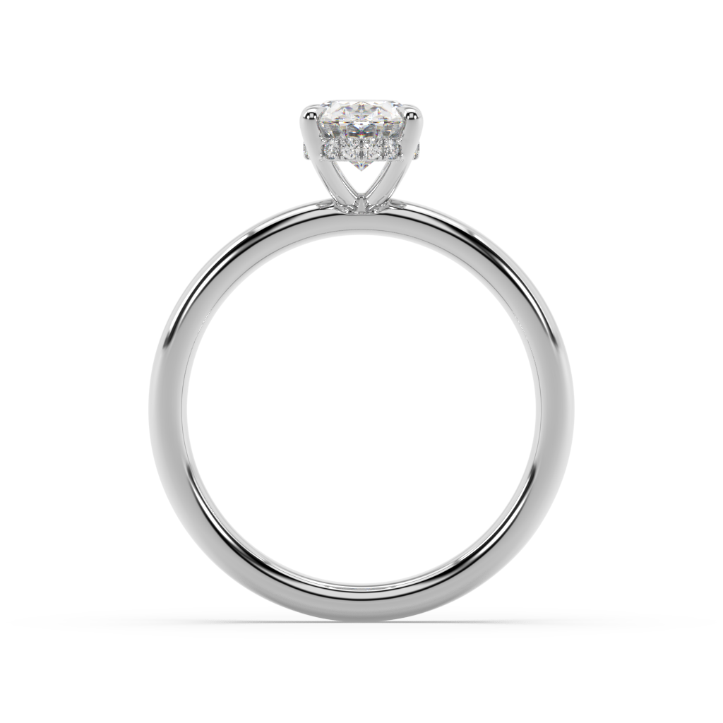 RSL25827 Plain Shank Ring