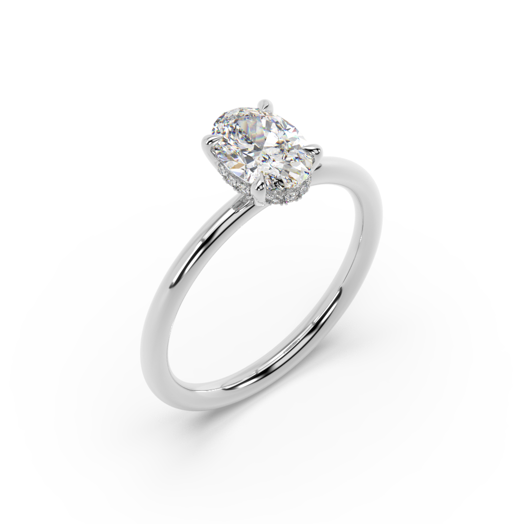 RSL25827 Plain Shank Ring