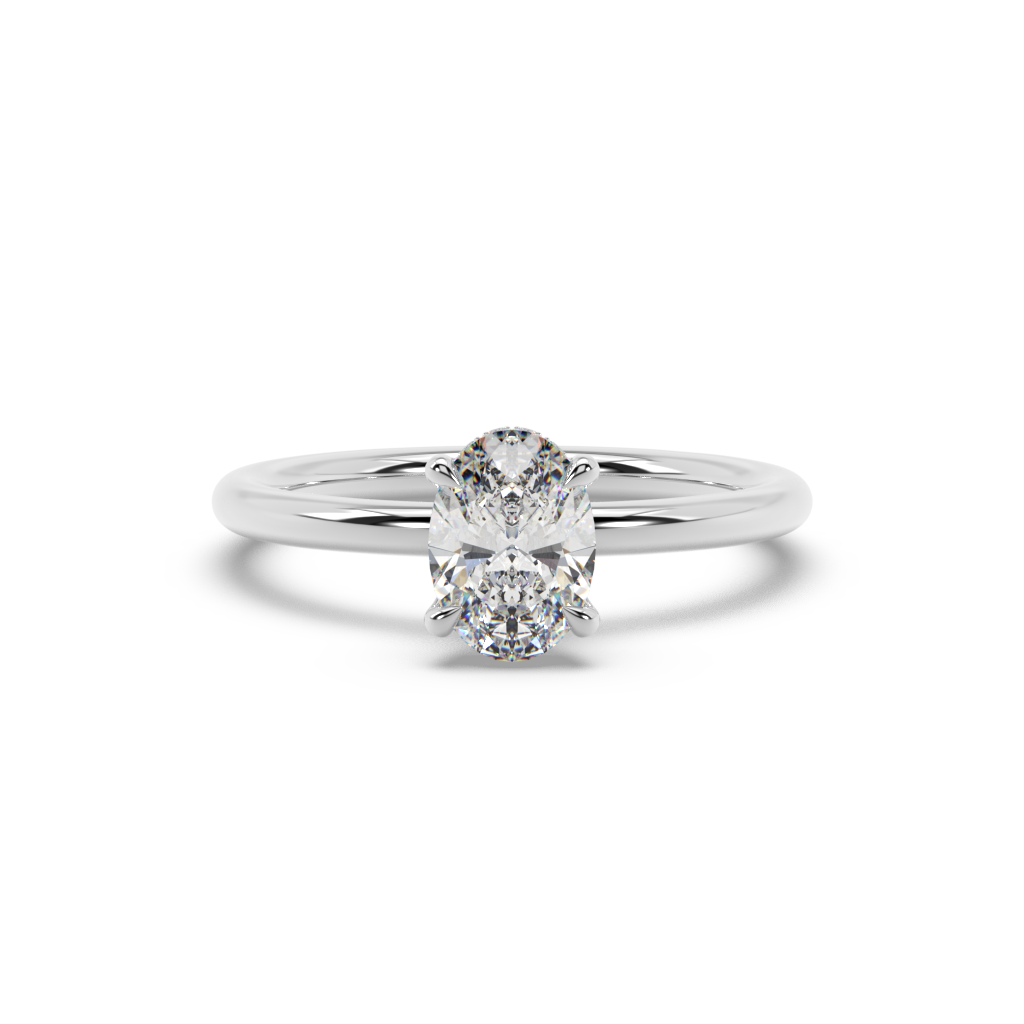 RSL25827 Plain Shank Ring