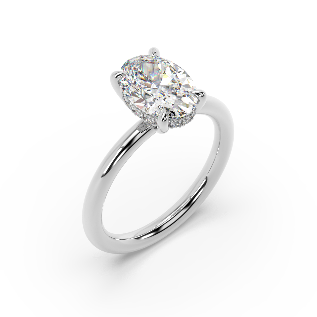 RSP25827 Plain Shank Ring