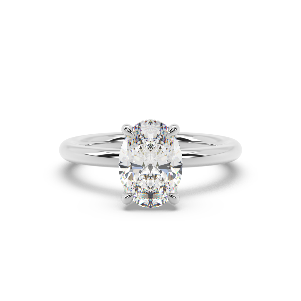 RSP25827 Plain Shank Ring