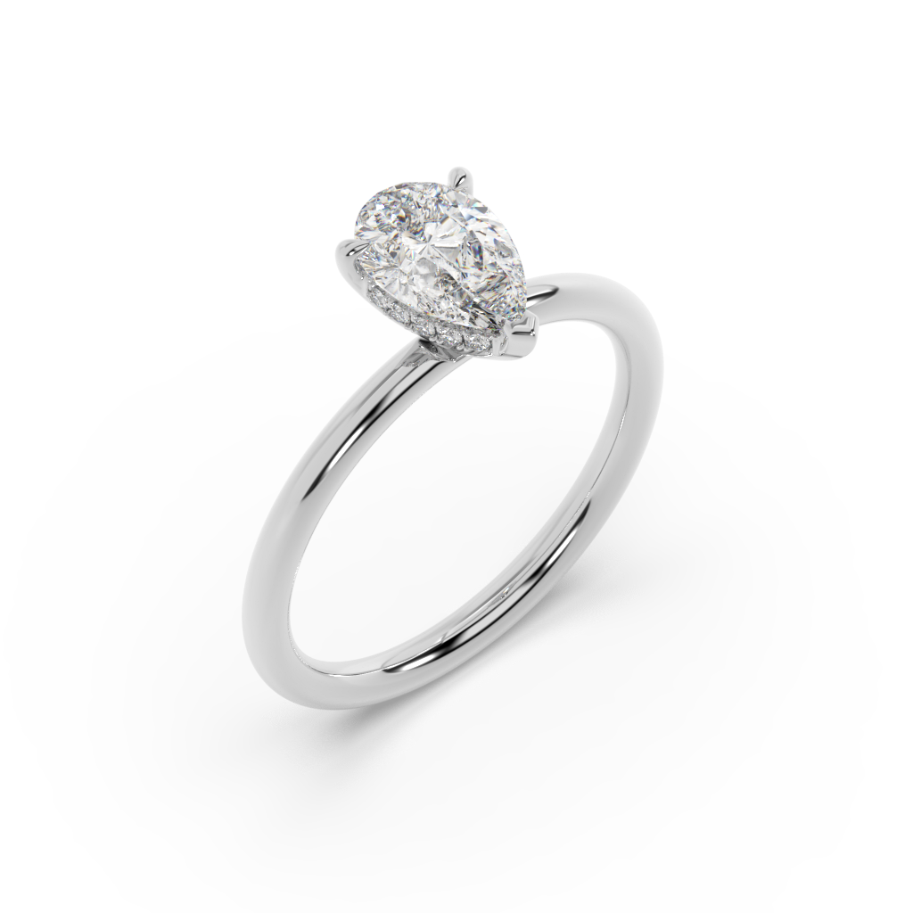 RSL25828 Plain Shank Ring