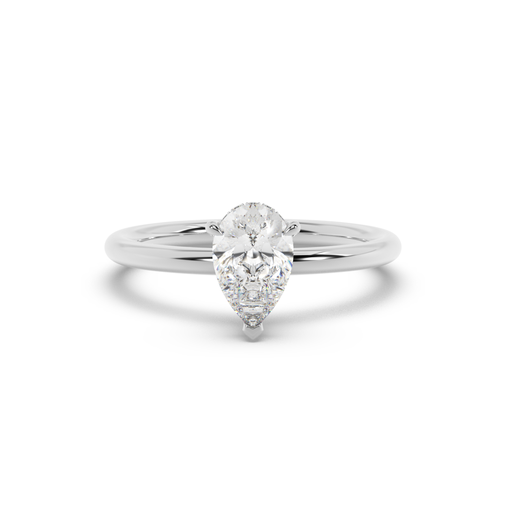 RSL25828 Plain Shank Ring