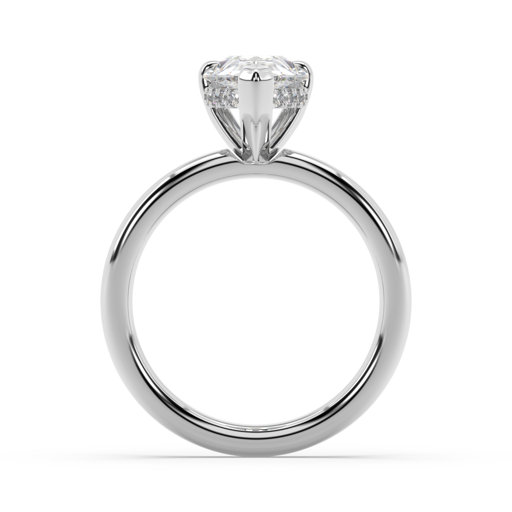 RSP25828 Plain Shank Ring