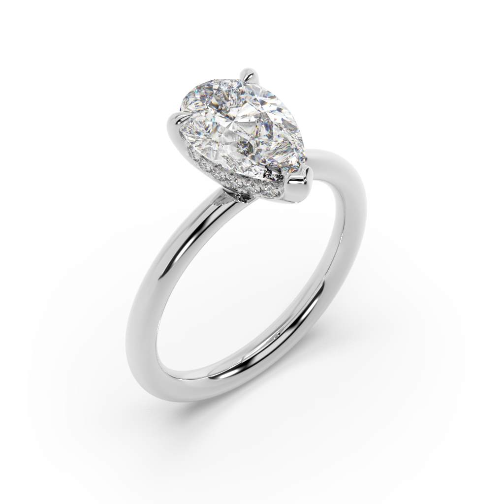 RSP25828 Plain Shank Ring