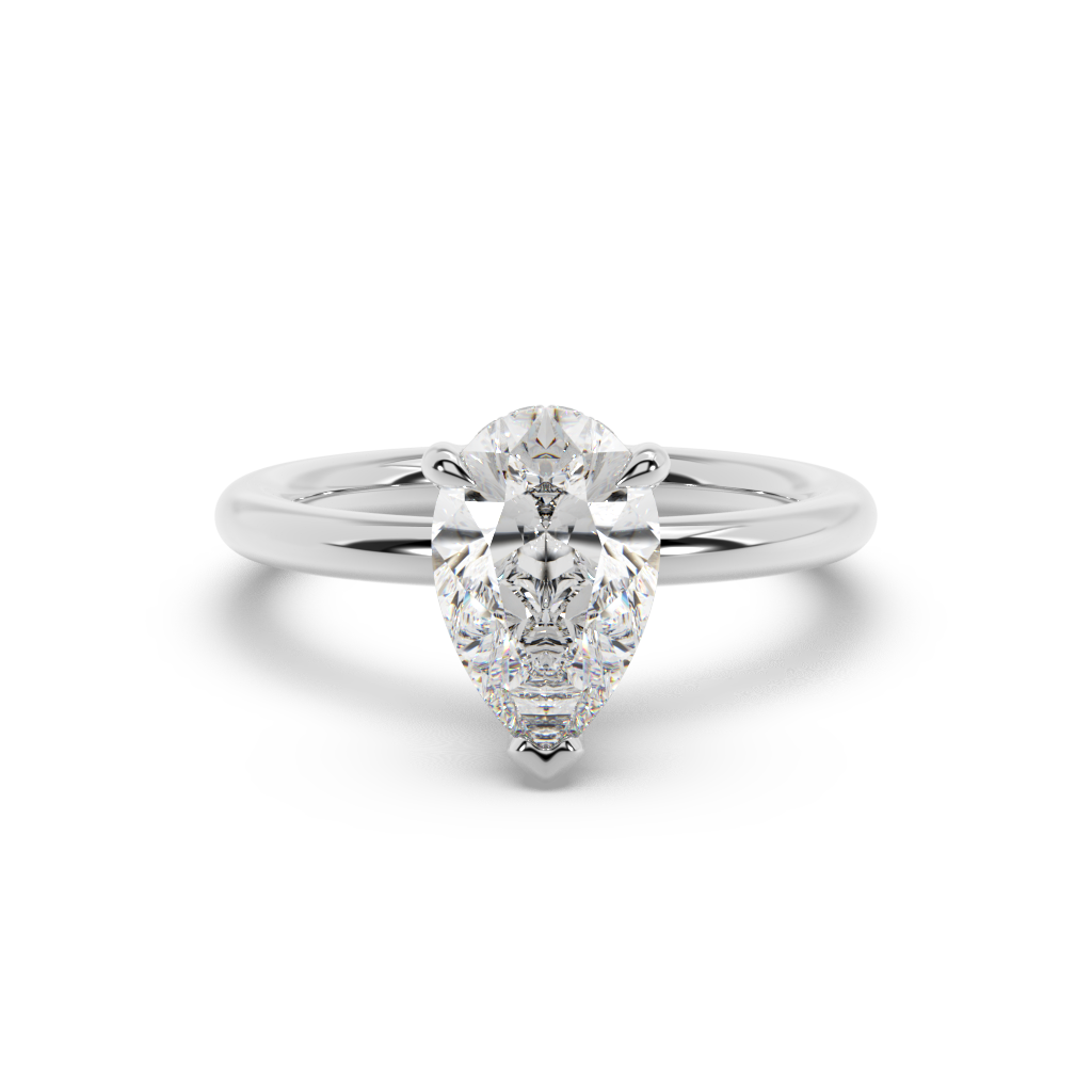 RSP25828 Plain Shank Ring