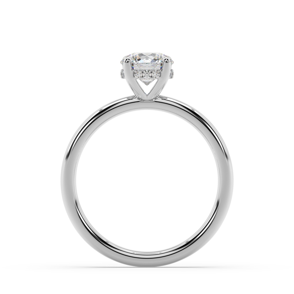 RSL25826 Plain Shank Ring