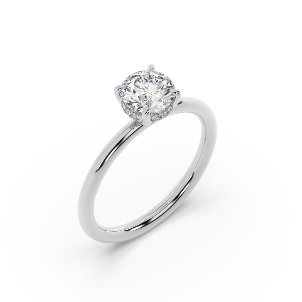 RSL25826 Plain Shank Ring