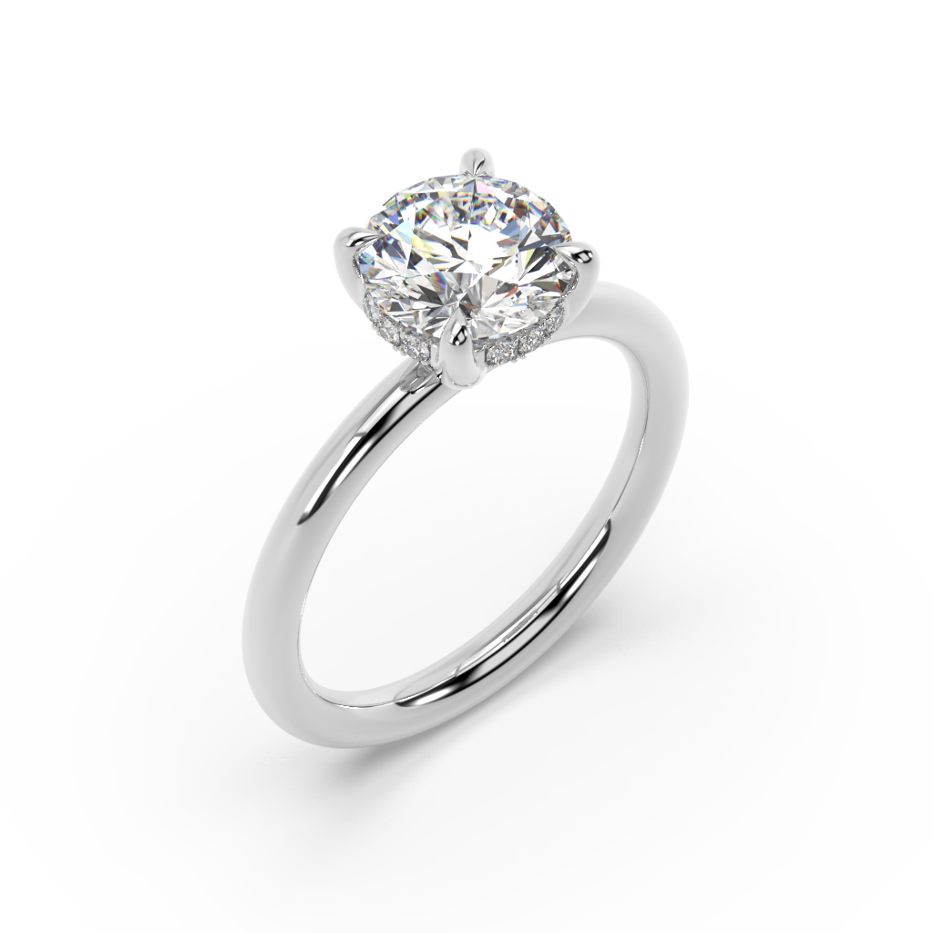 RSP25826 Plain Shank Ring