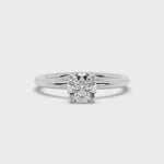 Load and play video in Gallery viewer, RSL25826 Plain Shank Ring
